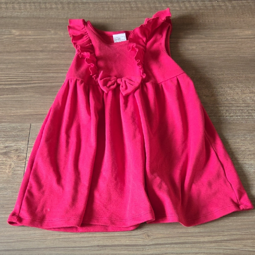 Just Lizzy Ruffle Dress